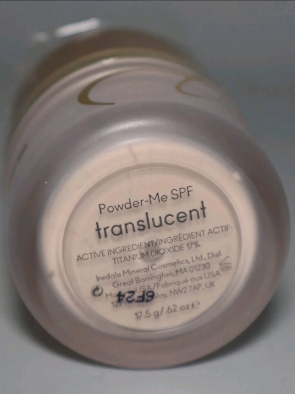 jane iredale Powder-Me SPF Dry Sunscreen SPF 30 - Translucent NEW